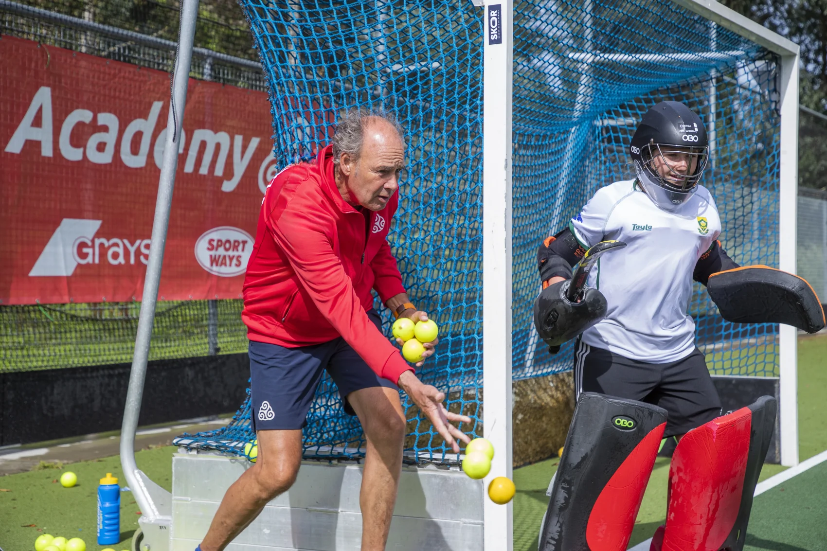 Drijver Goalie Academy