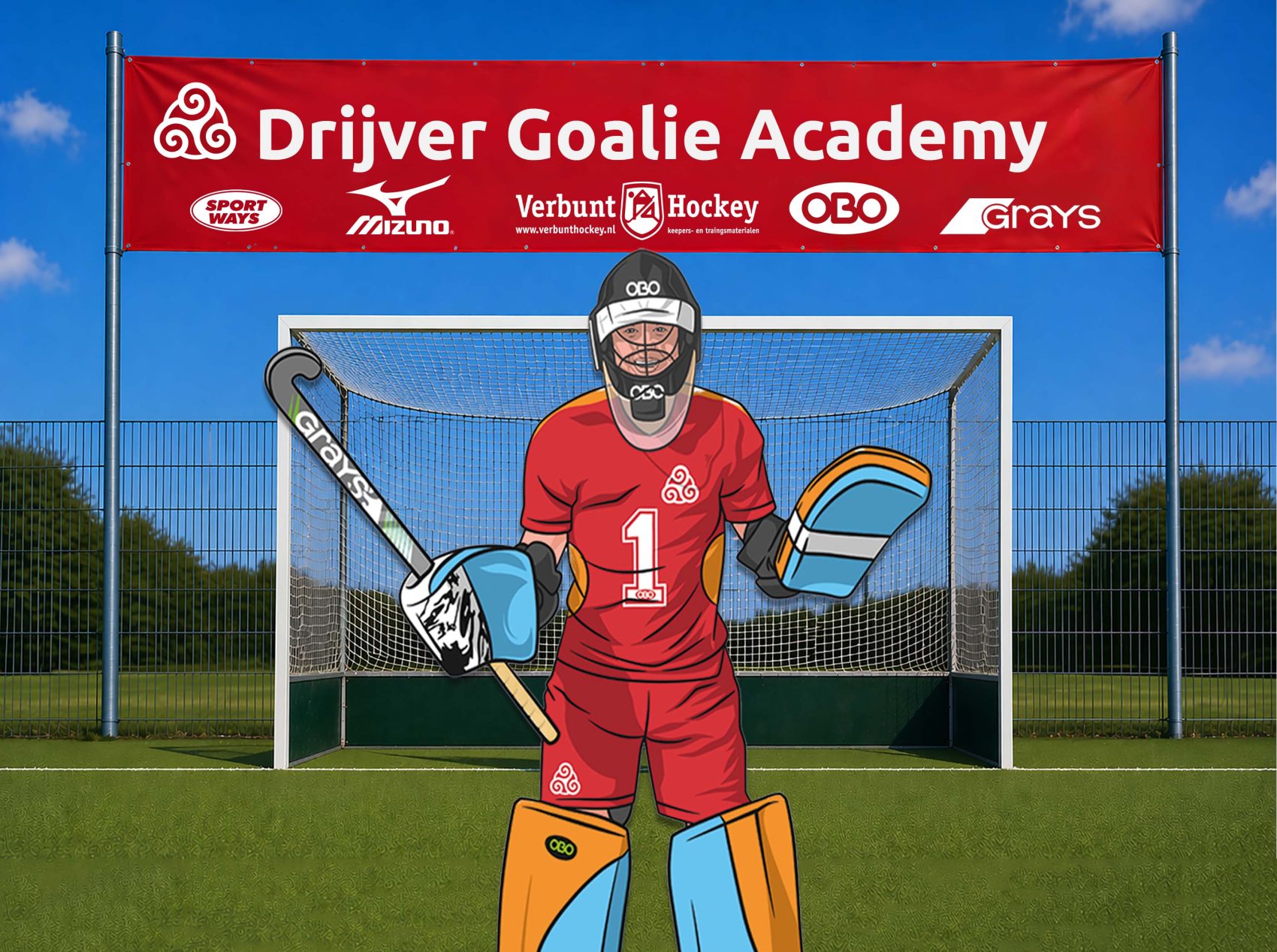 Drijver Goalie Academy