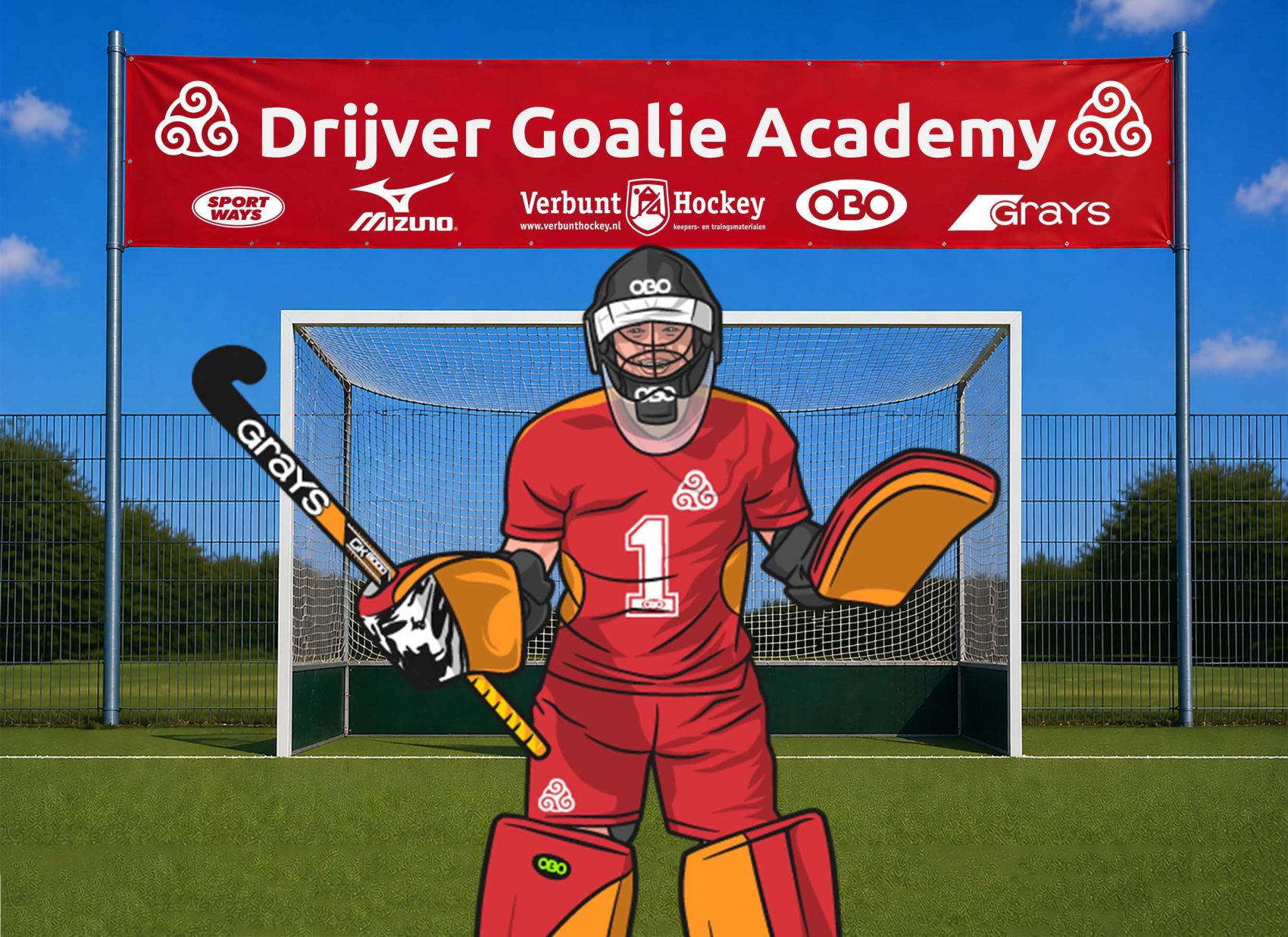 Drijver Goalie Academy